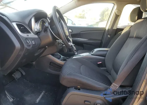 2017 Dodge Journey Sxt из США, поврежденный, VIN 3C4PDCBG2HT527907